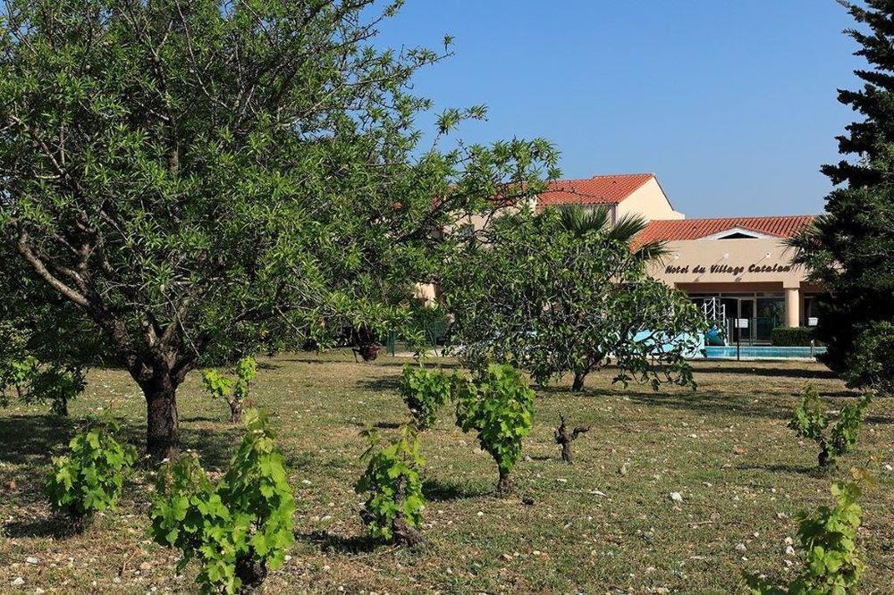Hotel Du Village Catalan Banyuls-dels-Aspres Екстериор снимка
